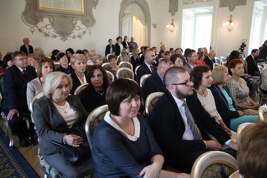 Regionalne obchody Dnia Edukacji Narodowej w Sali Królewskiej