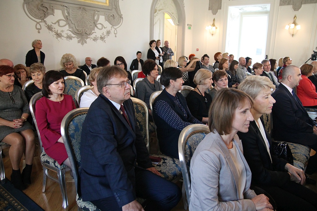 Regionalne obchody Dnia Edukacji Narodowej w Sali Królewskiej
