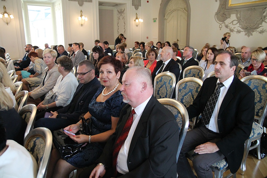 Regionalne obchody Dnia Edukacji Narodowej w Sali Królewskiej