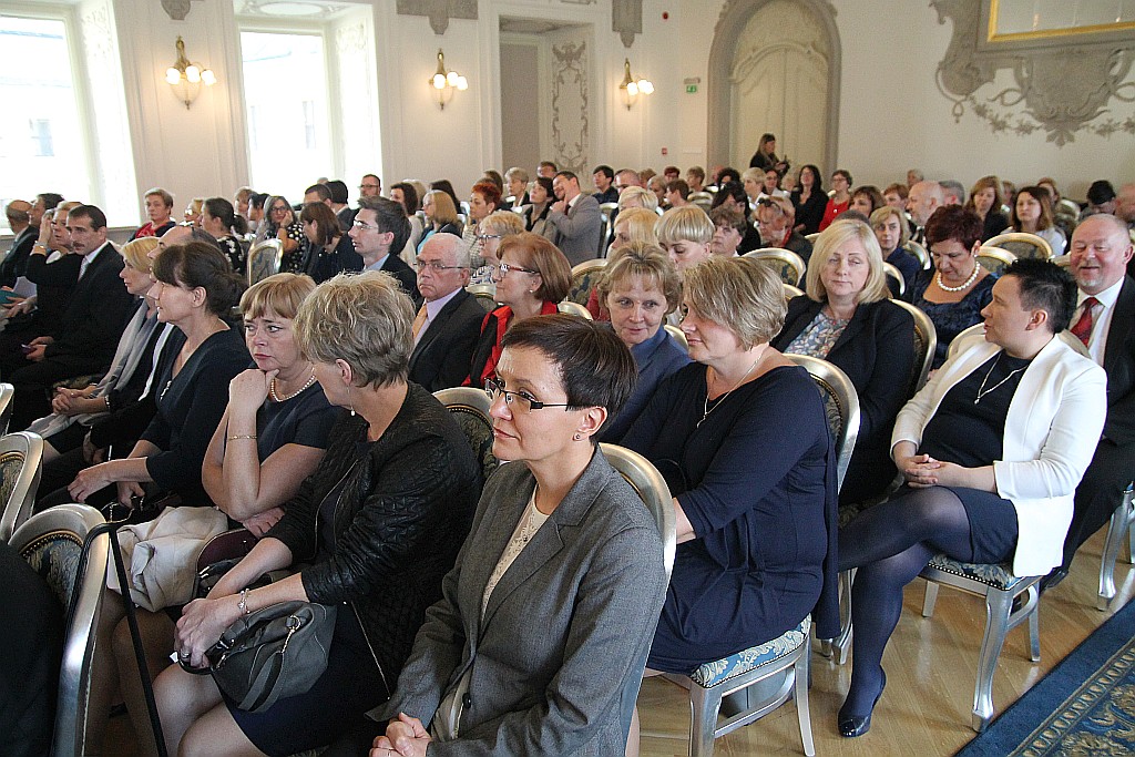Regionalne obchody Dnia Edukacji Narodowej w Sali Królewskiej