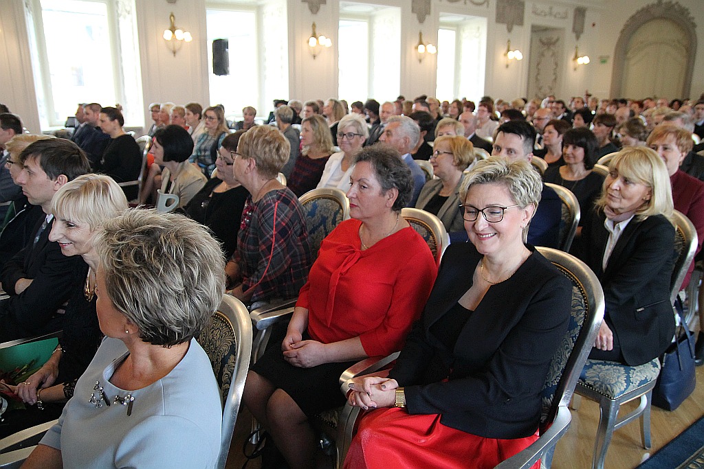 Regionalne obchody Dnia Edukacji Narodowej w Sali Królewskiej