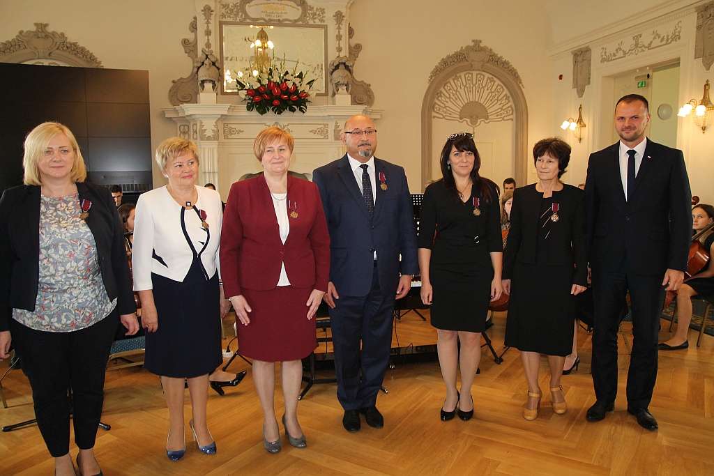 Regionalne obchody Dnia Edukacji Narodowej w Sali Królewskiej