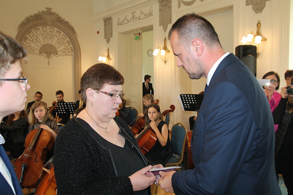 Regionalne obchody Dnia Edukacji Narodowej w Sali Królewskiej