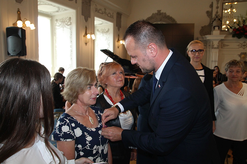 Regionalne obchody Dnia Edukacji Narodowej w Sali Królewskiej