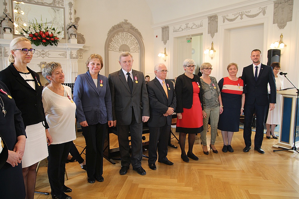 Regionalne obchody Dnia Edukacji Narodowej w Sali Królewskiej