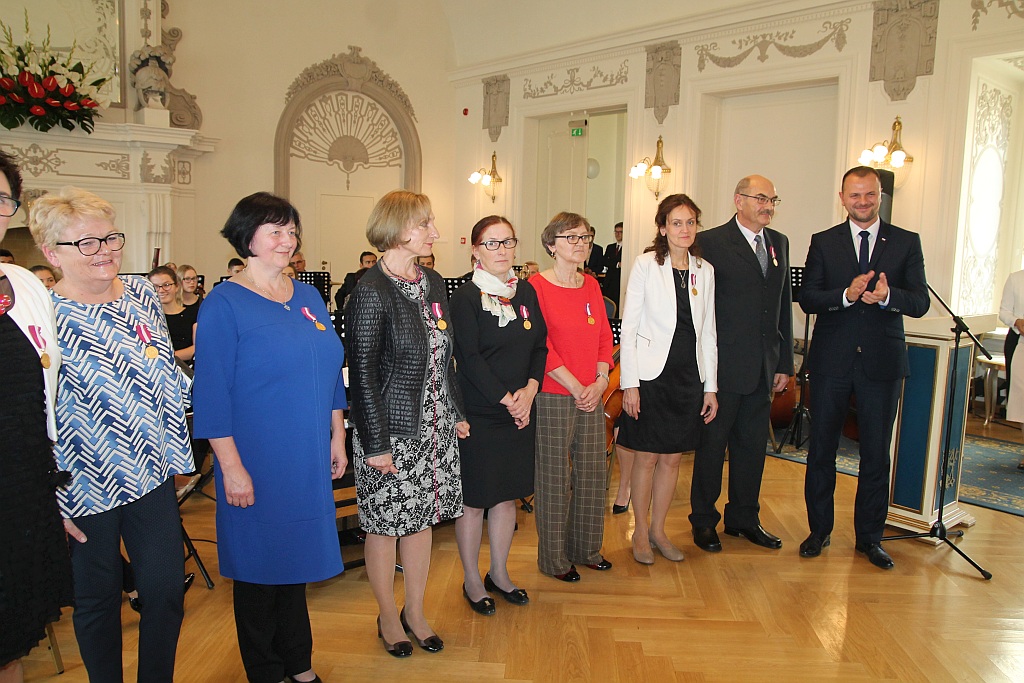 Regionalne obchody Dnia Edukacji Narodowej w Sali Królewskiej