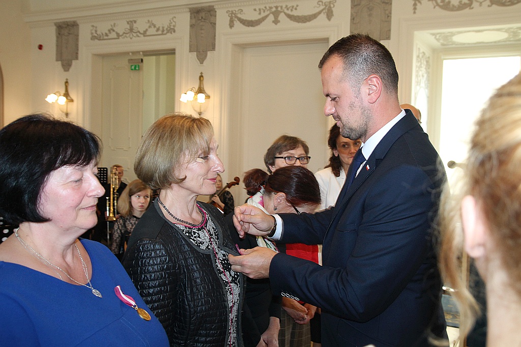 Regionalne obchody Dnia Edukacji Narodowej w Sali Królewskiej
