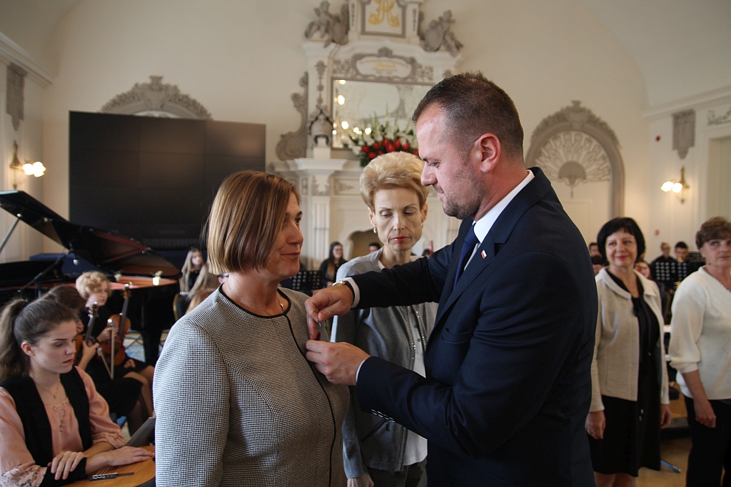 Regionalne obchody Dnia Edukacji Narodowej w Sali Królewskiej