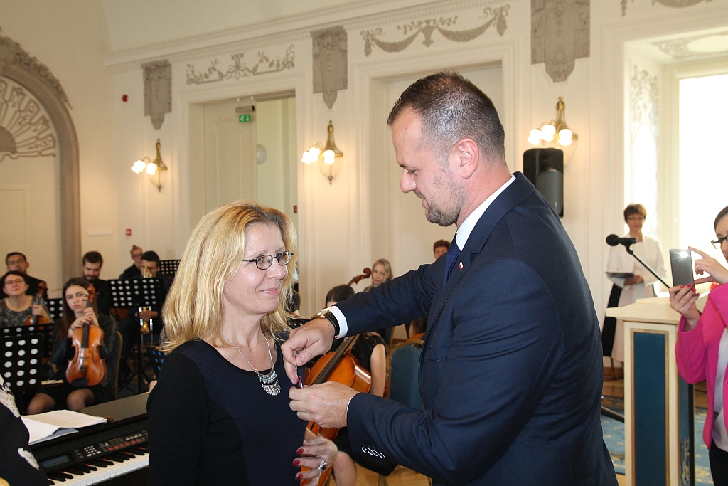 Regionalne obchody Dnia Edukacji Narodowej w Sali Królewskiej