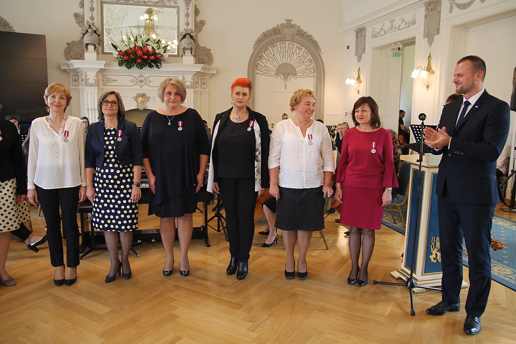 Regionalne obchody Dnia Edukacji Narodowej w Sali Królewskiej