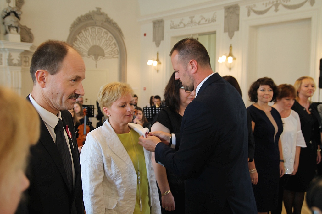 Regionalne obchody Dnia Edukacji Narodowej w Sali Królewskiej