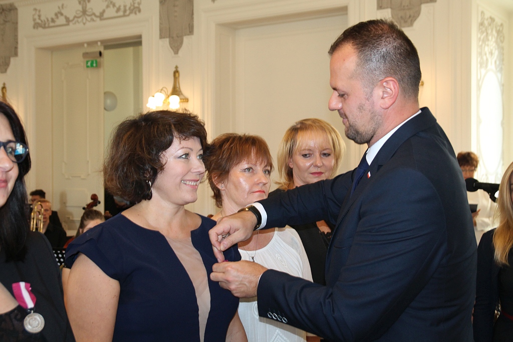 Regionalne obchody Dnia Edukacji Narodowej w Sali Królewskiej