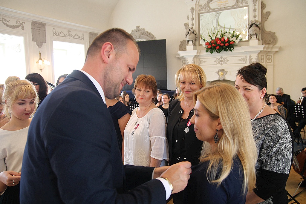 Regionalne obchody Dnia Edukacji Narodowej w Sali Królewskiej