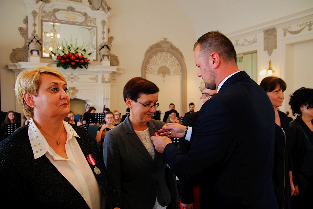 Regionalne obchody Dnia Edukacji Narodowej w Sali Królewskiej
