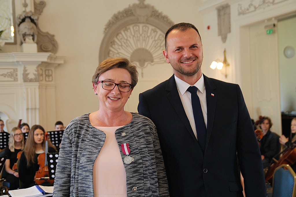 Regionalne obchody Dnia Edukacji Narodowej w Sali Królewskiej