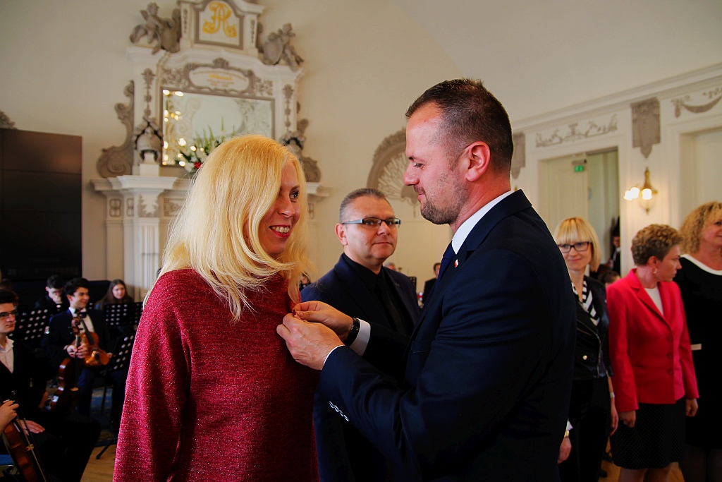 Regionalne obchody Dnia Edukacji Narodowej w Sali Królewskiej
