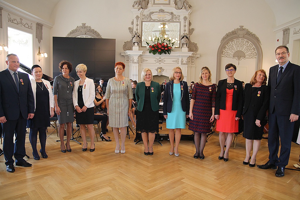 Regionalne obchody Dnia Edukacji Narodowej w Sali Królewskiej