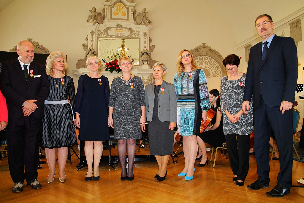Regionalne obchody Dnia Edukacji Narodowej w Sali Królewskiej