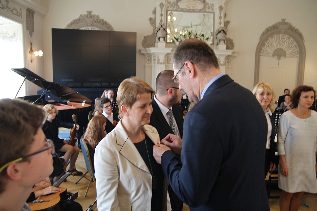 Regionalne obchody Dnia Edukacji Narodowej w Sali Królewskiej