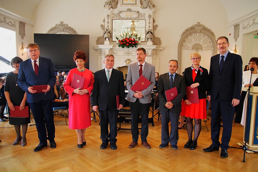 Regionalne obchody Dnia Edukacji Narodowej w Sali Królewskiej