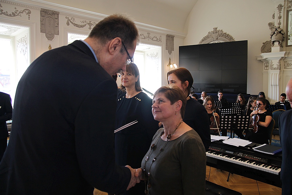 Regionalne obchody Dnia Edukacji Narodowej w Sali Królewskiej