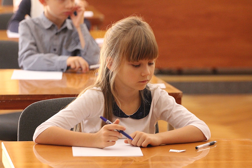 Mądra Głowa Maria Pękala najlepiej napisała dyktando