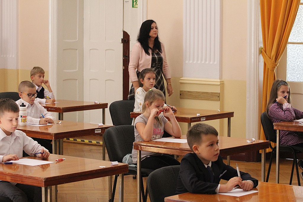 Mądra Głowa Maria Pękala najlepiej napisała dyktando