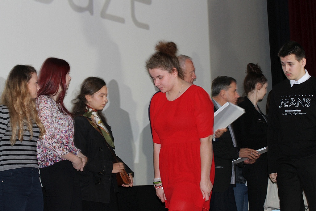 W Heliosie odbyła się gala konkursu „Nakręceni na Legnicę”