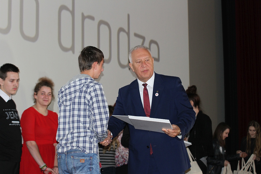 W Heliosie odbyła się gala konkursu „Nakręceni na Legnicę”