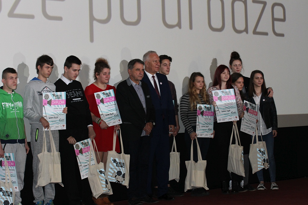 W Heliosie odbyła się gala konkursu „Nakręceni na Legnicę”