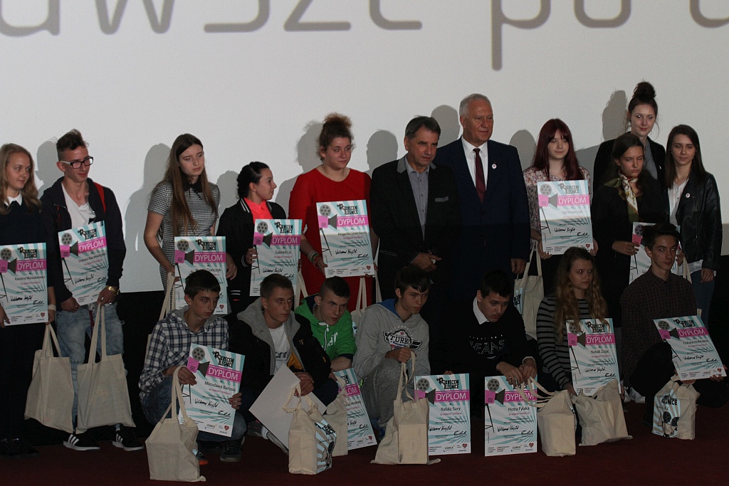 W Heliosie odbyła się gala konkursu „Nakręceni na Legnicę”