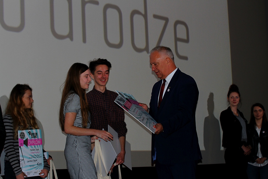 W Heliosie odbyła się gala konkursu „Nakręceni na Legnicę”