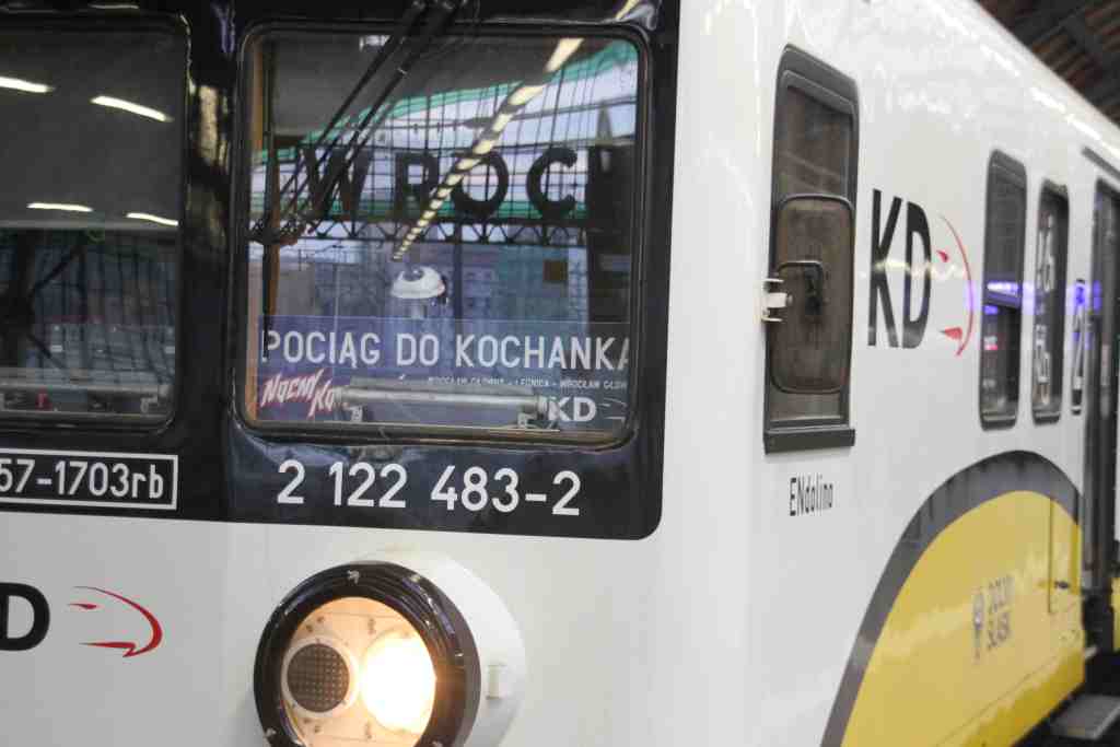 „Pociąg pełen Kultury” zamienił się w „Pociąg do Kochanka”