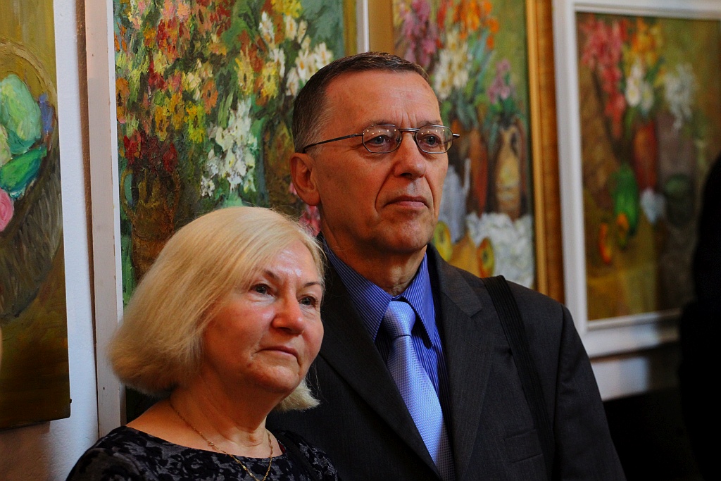 Maria Rogala. Malarstwo - ptaki, kwiaty, pejzaże
