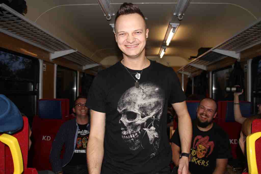 „Pociąg pełen Kultury” zamienił się w „Pociąg do Kochanka”