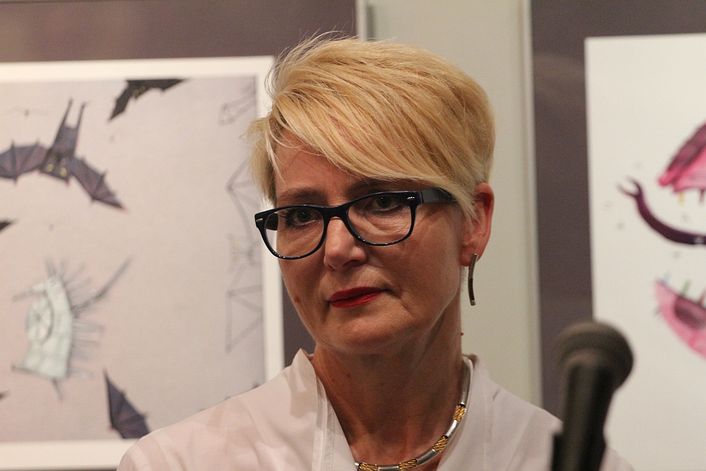 Baśniowy finisaż w Galerii Satyrykon Richter Magnuszewskiej