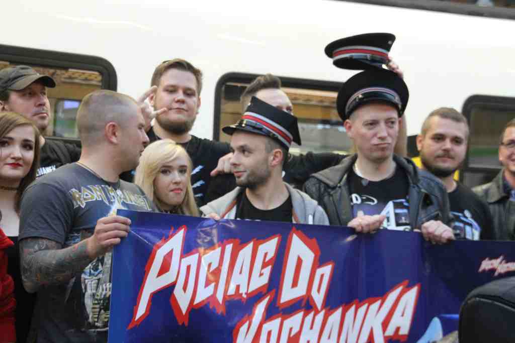 „Pociąg pełen Kultury” zamienił się w „Pociąg do Kochanka”