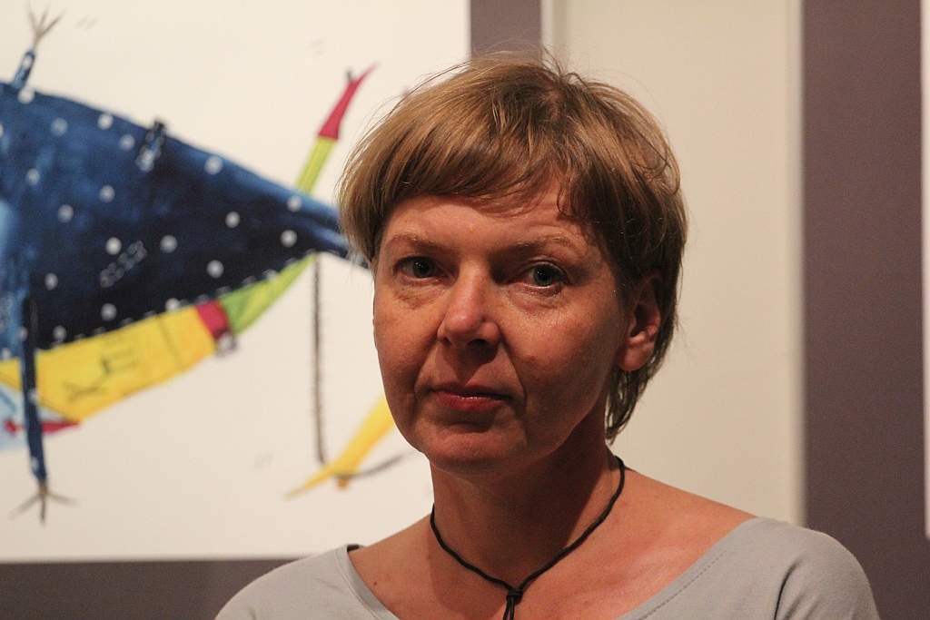 Baśniowy finisaż w Galerii Satyrykon Richter Magnuszewskiej