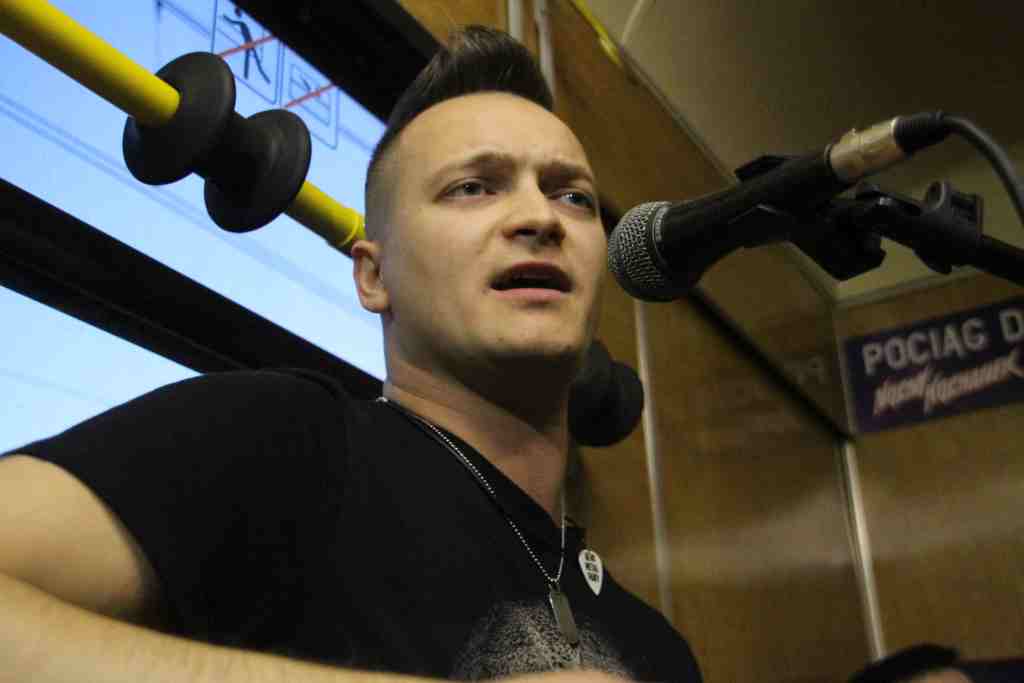 „Pociąg pełen Kultury” zamienił się w „Pociąg do Kochanka”
