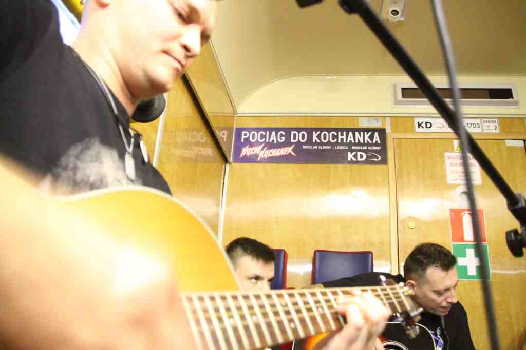 „Pociąg pełen Kultury” zamienił się w „Pociąg do Kochanka”