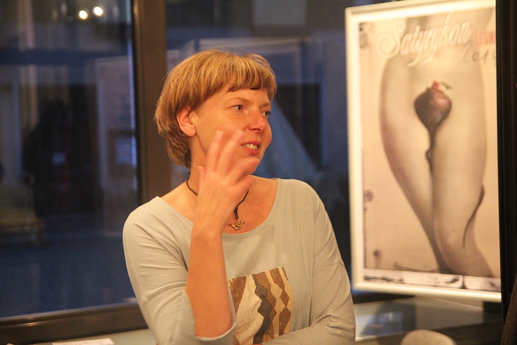 Baśniowy finisaż w Galerii Satyrykon Richter Magnuszewskiej