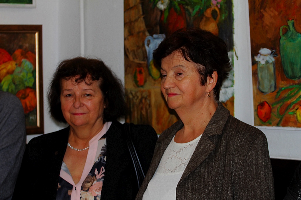 Maria Rogala. Malarstwo - ptaki, kwiaty, pejzaże