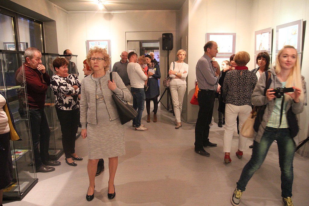 Baśniowy finisaż w Galerii Satyrykon Richter Magnuszewskiej