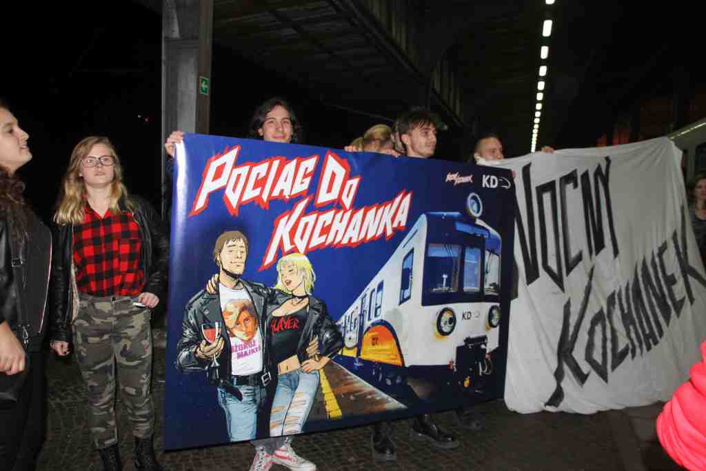 „Pociąg pełen Kultury” zamienił się w „Pociąg do Kochanka”