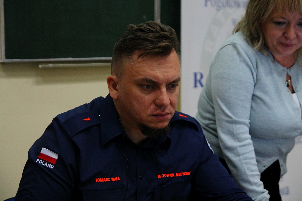 W PWSZ ratownicy medyczni po raz piąty dyskutowali o pediatrii