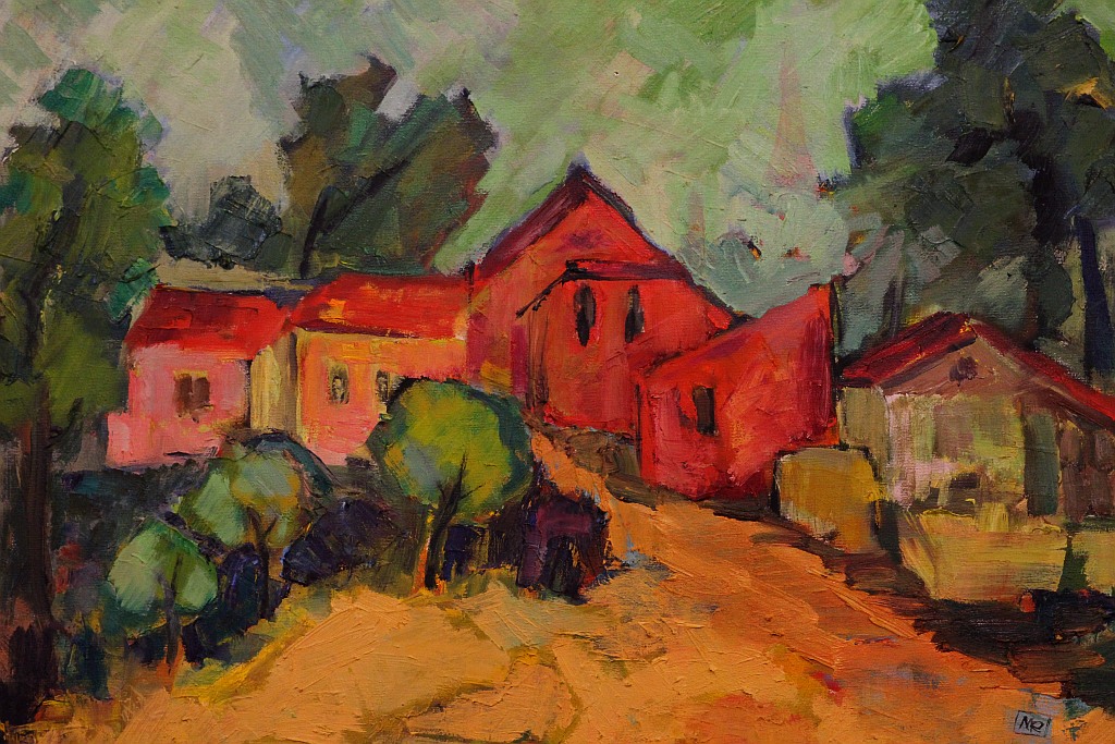 Maria Rogala. Malarstwo - ptaki, kwiaty, pejzaże