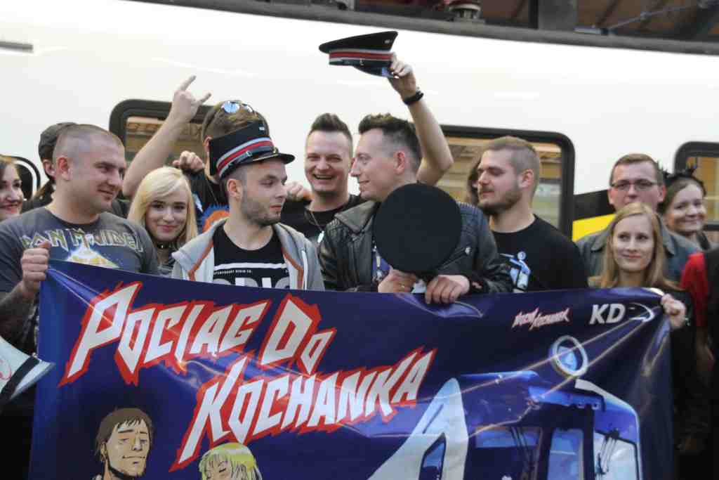 „Pociąg pełen Kultury” zamienił się w „Pociąg do Kochanka”