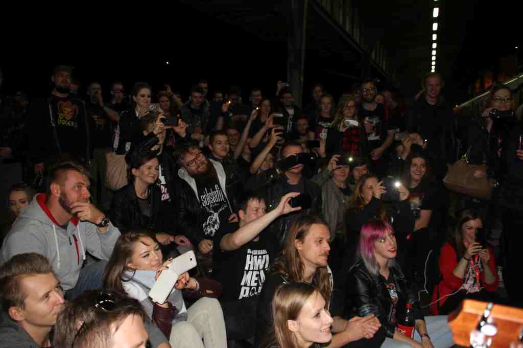 „Pociąg pełen Kultury” zamienił się w „Pociąg do Kochanka”