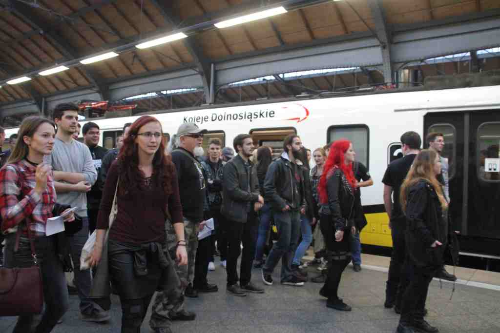 „Pociąg pełen Kultury” zamienił się w „Pociąg do Kochanka”