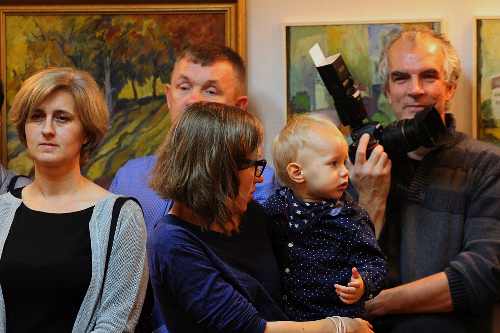 Maria Rogala. Malarstwo - ptaki, kwiaty, pejzaże